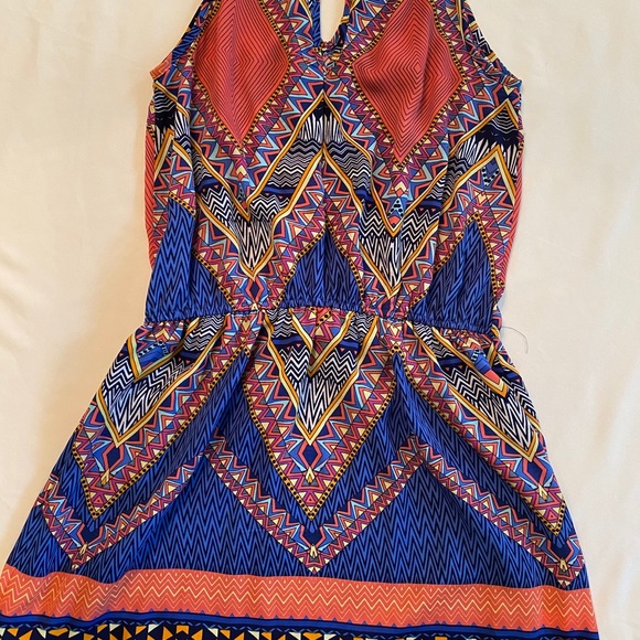 Colorful Aztec print dress - Picture 4 of 5